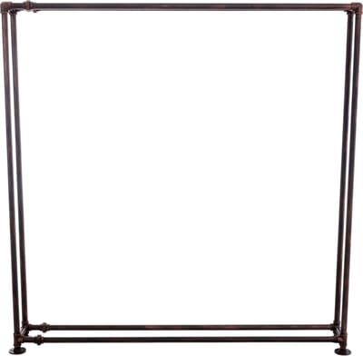 CLP Tinos Brandhoutrek bronzen