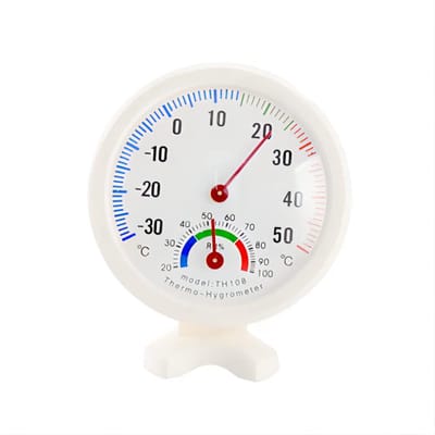 Analoge Binnenthermometer en Hygrometer voor Thuis en Kantoor