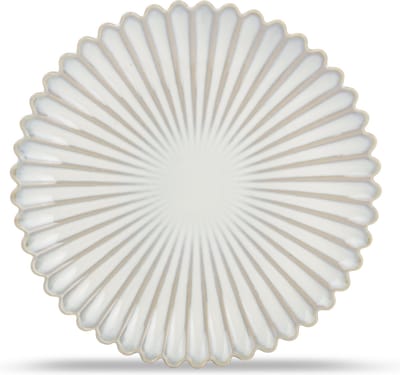 SP Collection - Ontbijtbord Nuance White Lotus 20cm - Kleine borden