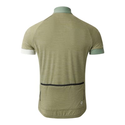 Dare 2B Heren Pedal It Out II Jersey (Olivijn Groen Mergel)