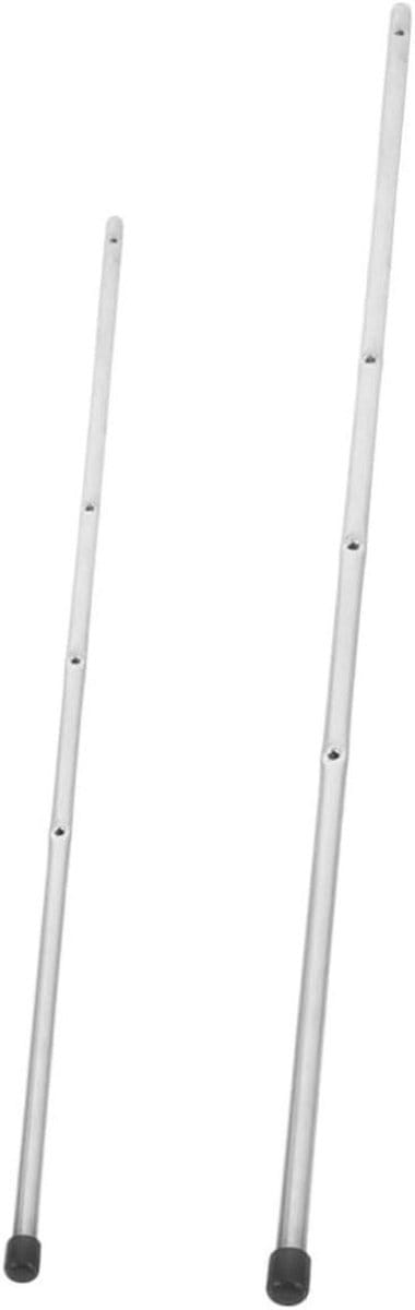 Tafelvoetbal Palen - Reserve Stangen - Spelverbetering Thuis - Duurzaam Ijzer - 38.5 cm Lengte - Meerdere Kleuren