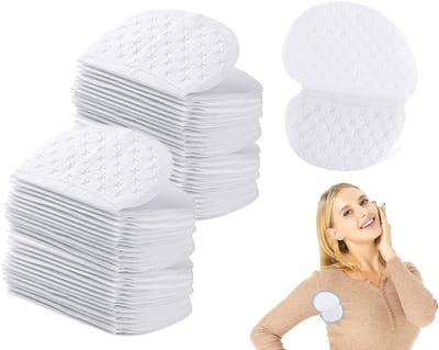 Okselpads - Zweetpads - Hygiënisch Werken - Zelfklevend Katoen - 150 Stuks - Wit