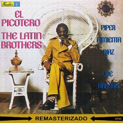 The Latin Brothers - El Picotero (LP) (Remastered)