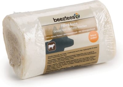 Beeztees gevuld bot kip - hondensnack -