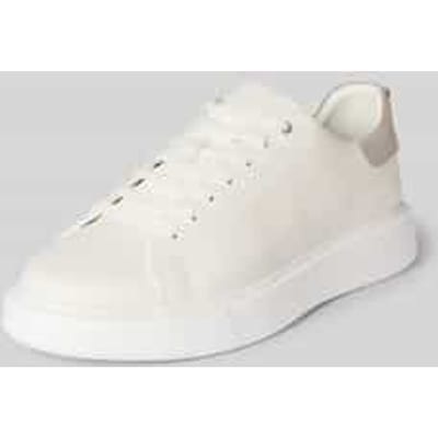 sneakers van leer model 'Sound'