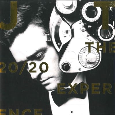 LP Plaat JUSTIN TIMBERLAKE - The 20/20 Experience 2 Van 2 88883741611 RCA 2013 Europa Dans & Electronica gray