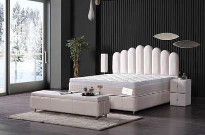 2 Persoons Opberg Boxspring Loft 140x200