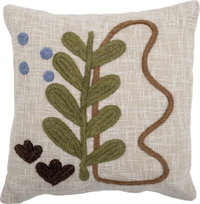 Bloomingville Batley kussen naturel 45cm