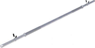 Gorilla Sports Halterstang - barbell - 150 cm - 30/31 mm - Incl. Veersluiting
