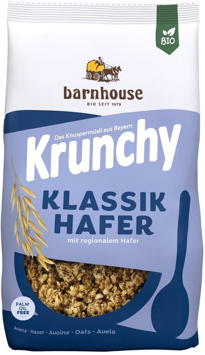 Barnhouse Muesli cl)assic Krunchy (600 gr)