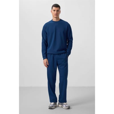 Heren Oversized Sweatshirt En Broeken Set
