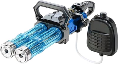 DreamGoods Elektrisch Waterpistool - 2026 Pro - Automatische Water Gun - Incl. 3000ml Watertank - Draadloos & Oplaadbaar - Waterspeelgoed - Buitenspeelgoed - Zomer Speelgoed