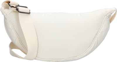 Beagles Calvia Schoudertas - Crossbody - Heuptas - Lichtgewicht - Puffy - Dames - Wit