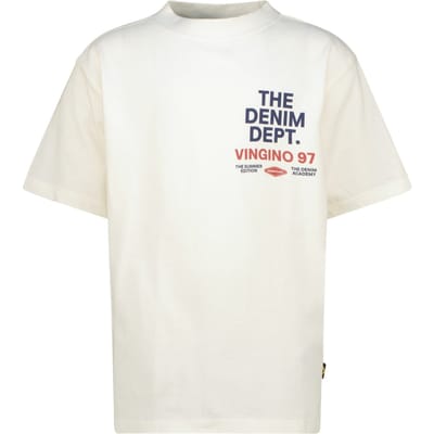 Vingino Boys Hens T-shirt Cloud White Taglia: 14 | T-shirt Outlet | kids | Bianco
