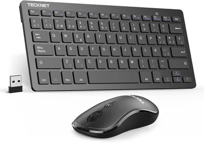 Mini toetsenbord en muis QWERTY met Spaanse specificaties