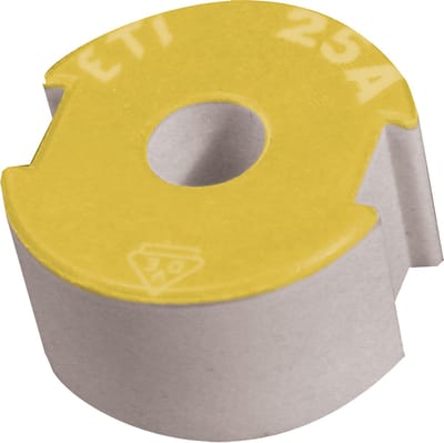 Q-Link passchroef - 25A - geel