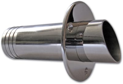 Spiegeldoorvoer rvs304 gepolijst
