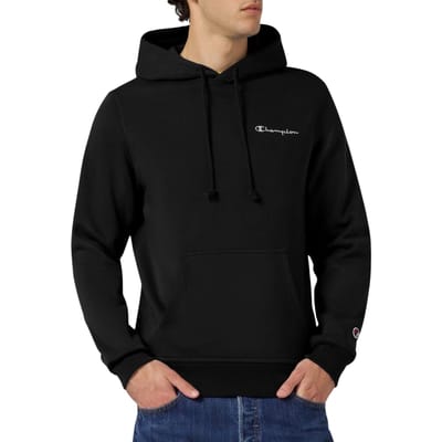 Champion Icons Small Logo Hoodie Heren - Maat L