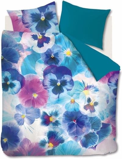 Beddinghouse Catalina Dekbedovertrek - Litsjumeaux XL - 260x200/220 cm - Blue
