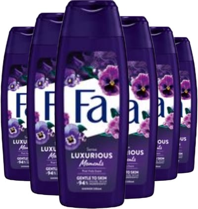 Fa Luxurious Moments shower  gel 6x 250ml - Voordeelverpakking
