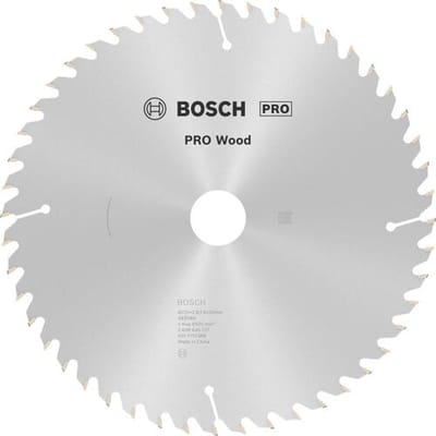Bosch Accessories Optiline Wood 2608640727 Hardmetaal-cirkelzaagblad 235 x 30 x 2.8 mm Aantal tanden: 48 1 stuk(s)