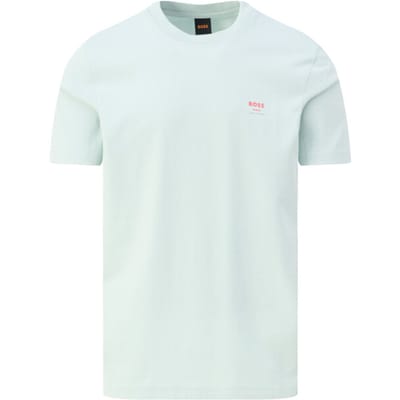regular fit T-shirt van puur katoen model 'TE_GROOVE'