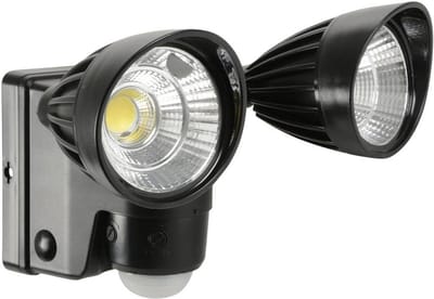 Oplaadbare Led Schijnwerper met Dubbele Bewegingssensor