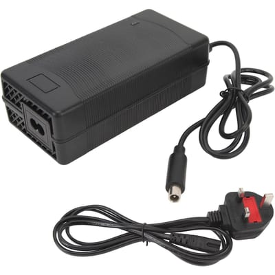 Elektrische Fiets Lithium Batterijlader 54.6V 2A Uitgang Elektrische Scooter Lader voor M365 PRO PRO2 MI3 UK PLUG