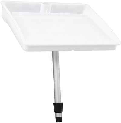 Allecto - Groot Formaat Bootaasbord - Verstelbare Snijtafel - Stabiele Werktafel - 460x370 mm - Voor Visschoonmaken - Premium Ontwerp - Geschikt vo..