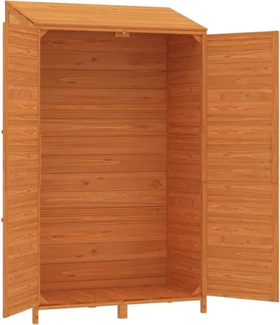 CRLYN® Houten Tuinhuis - Tuinschuur - Buitenschuur