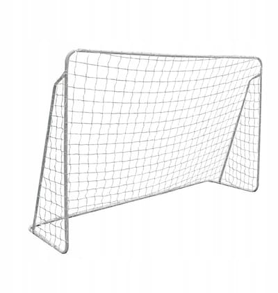 MASTER Voetbaldoel 240x150x90cm - Stevig Staal & Draagbaar