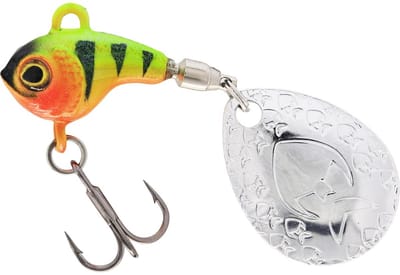 Westin Dropbite Tungsten Spin Tail Jig Chartreuse Perch 18gr (2.2cm)