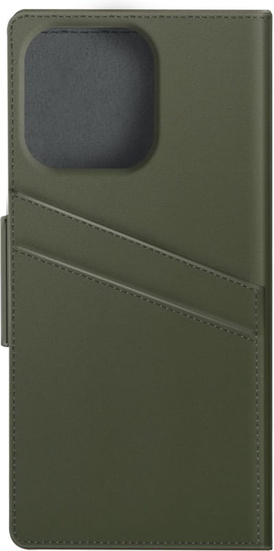 iDeal of Sweden Atelier Wallet iPhone 13 Pro Intense Khaki