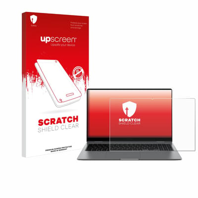 upscreen - Screenprotector voor Samsung Galaxy Book5 360 15.6" - Folie Beschermfolie transparant