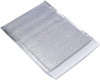 Isolatie Sandwich Tassen - Waterdichte Aluminium Folie Voedselopslagzakken voor Reizen, School en Picknicks (25x30cm) - Thermische Koeltas voor Eten en Dranken