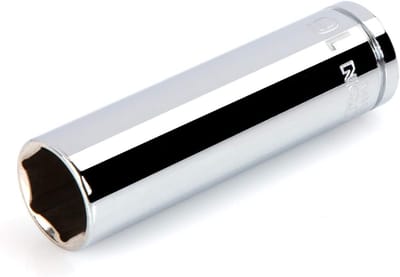 Dopsleutel Zeskant - Handgereedschap Bit - Vastzetten Bouten - Zijdegreep Ontwerp - 16 mm Diep