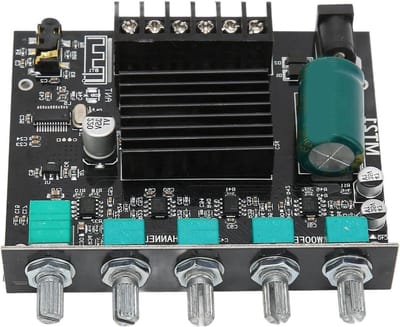 Bluetooth Versterker Module 2.1 Pcb Zkmt21 Bt Versterker Board - High Power Sound Stereo Dc1224V - Digitale Eindversterker 15100W 48Ω Luidsprekers .