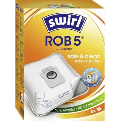 Swirl ROB 5 EcoPor Stofzuigerzak 4 stuk(s)
