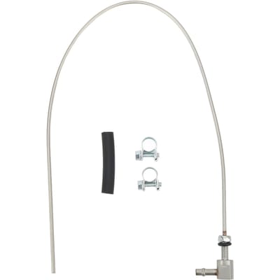 Kit de tube plongeur de réservoir de carburant Accessoires de voiture avec colliers de serrage de tuyau Remplacement pour Eberspacher D2 D4 Airtronic