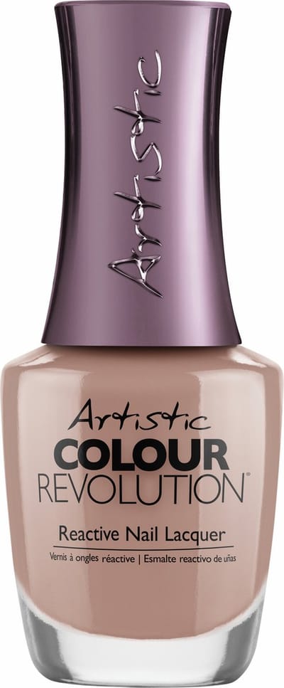 Artistic Nail Design Colour Revolution ' Café Latte ' ( Nude Crème )