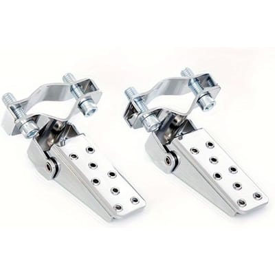 Motorfiets Fiets Conversie Accessoires Universele Pijpklem Motorfiets Pedalen Voetpedalen Opvouwbare Onderdelen