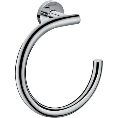Hansgrohe Logis Universal handdoekring - hoogglans chroom