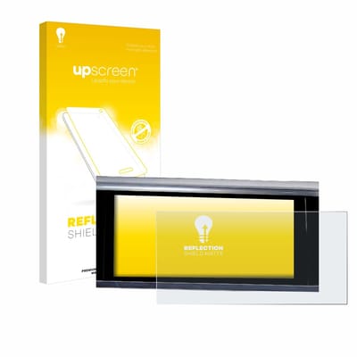 upscreen - Screenprotector voor Audi A6 2018 MMI Navigation Plus 10.1" 2018 - Folie Beschermfolie anti glare matte