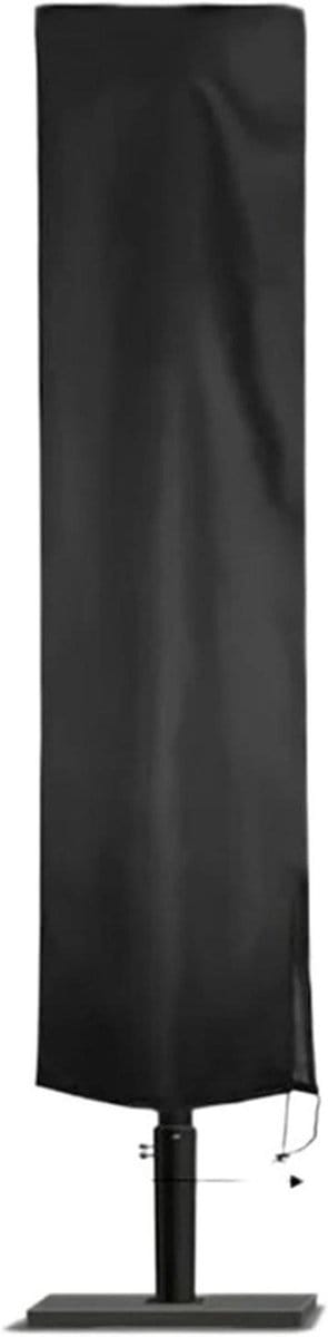 Parasolhoes - Parapluhoes Buiten - Bescherming Terras - Waterdicht UV-bestendig - 240cm - Zwart