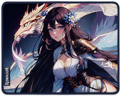 Redragon P046 S Muismat - Anime Design, Snelheidsoppervlak, Antislip