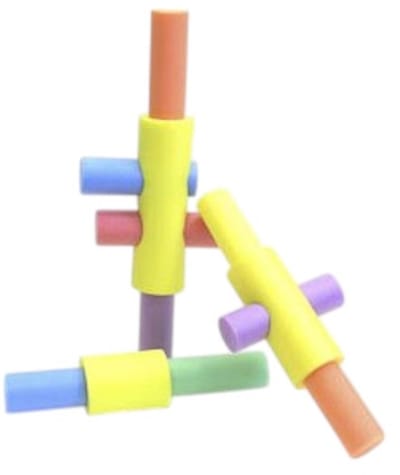 Flexibeam Connector Zonder Gat Set van 5