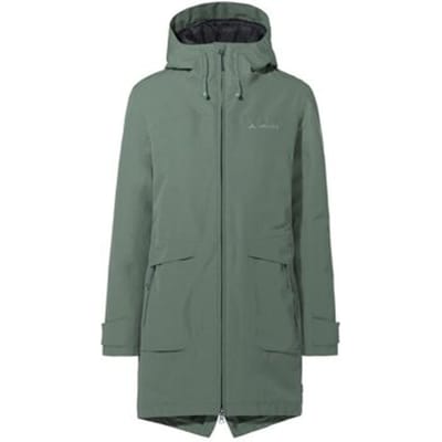 VAUDE Women's Skomer Winter Parka III, Jas, Regenjas, outdoorJas, Regenjas, met kap, Hardshell Jas, Regenjas, waterdicht, Dames, Outdoorjas
