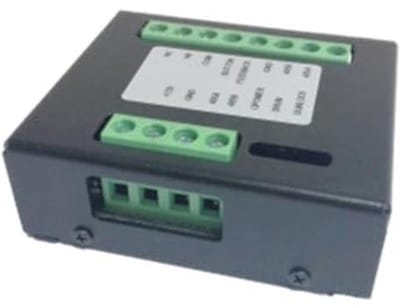 Extra relaismodule RS485 voor buitenstations
