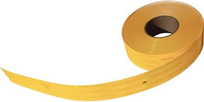 3M Diamond Grade™ 983-21 9832153 Contourmarkering reflectieband Stralend geel (fluorescerend en reflecterend) 45.7 m (l x b) 45.7 m x 53.5 mm