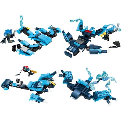 Ninja Oorlogsmachine Lloyd Oorlogspantser Mech Mini Model Actiefiguur Bouwstenen Compatibel Cartoon Anime Steden Kinderspeelgoed Cadeaus